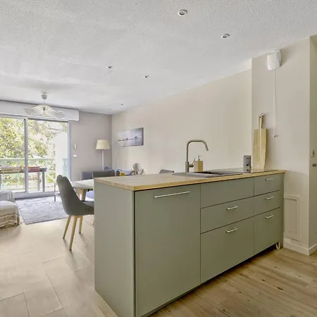Apartmán : T2 De Standing A 300m De La Plage, Pour 5 Pers. - Fr-1-433-134
